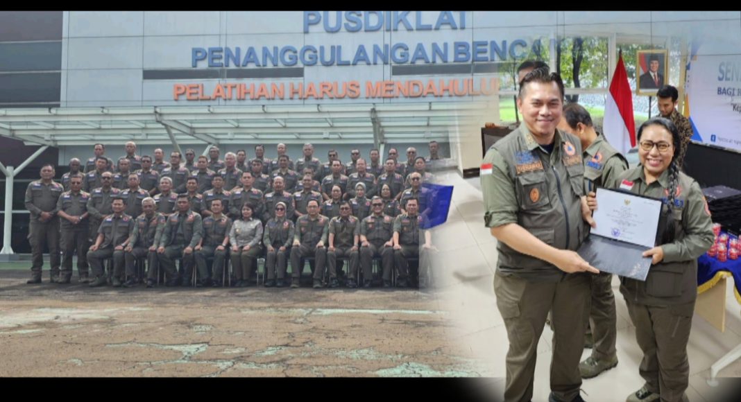 Ukir Prestasi Membanggakan! Kalak BPBD Belu drg. Ansilla Mutty Raih Juara 1 Nasional SDMT BNPB