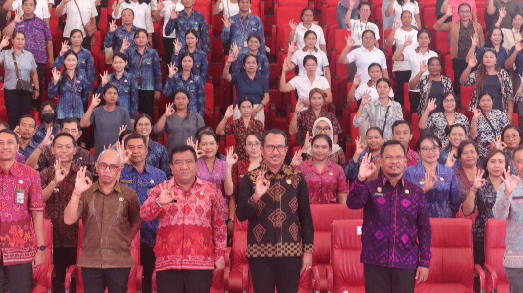 Sekda Suyasa Tegaskan Validasi Data Perlinsos untuk Pastikan Bansos Tepat Sasaran