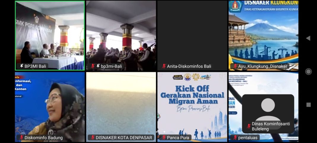Kolaborasi Lintas Sektor, BP3MI Bali Dorong Generasi SMK Bali Siap Kerja di Luar Negeri