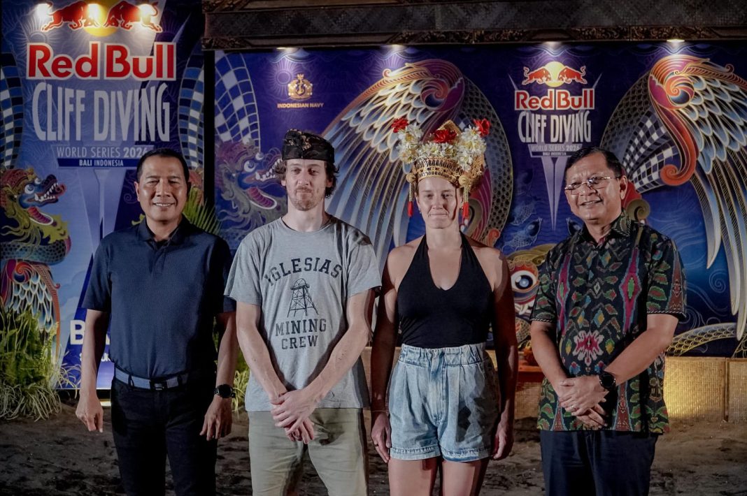 Buleleng Jadi Tuan Rumah Red Bull Cliff Diving World Series 2026, Bupati Sutjidra: Momentum Promosi Wisata Bali Utara