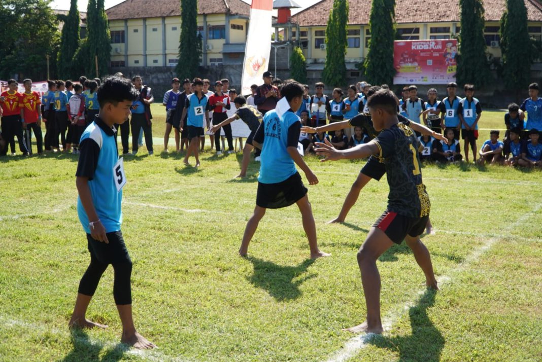 16 SMP di Buleleng Ikuti Jantra Olahraga Tradisional Tingkat Kabupaten Buleleng Tahun 2026