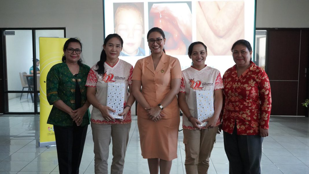 DWP Buleleng Tingkatkan Kesadaran Kesehatan Keluarga Melalui Edukasi Alergi Anak