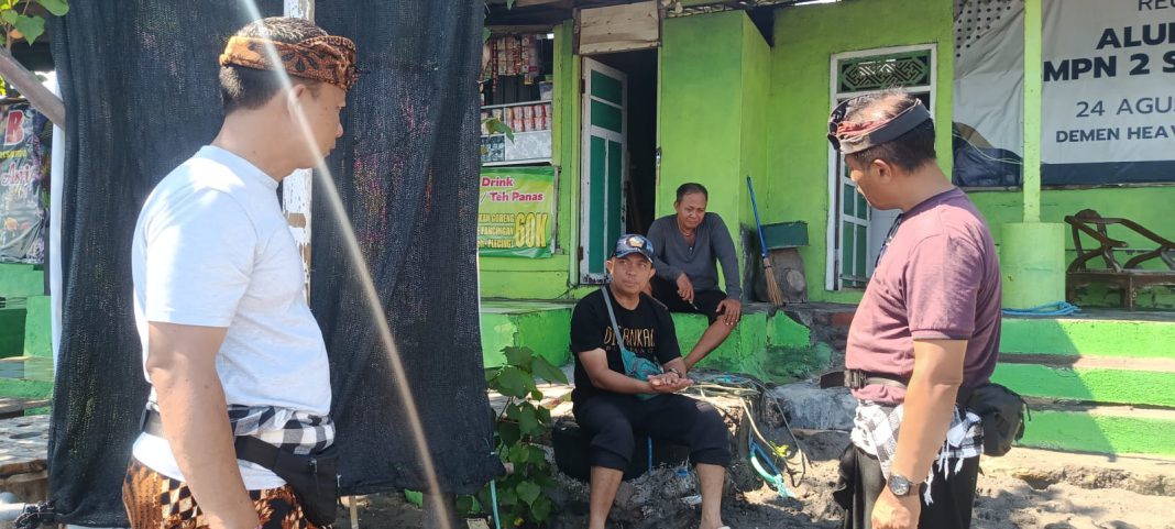 Distankan Buleleng Dampingi Pengembangan Awal Konservasi Tukik di Banyuasri