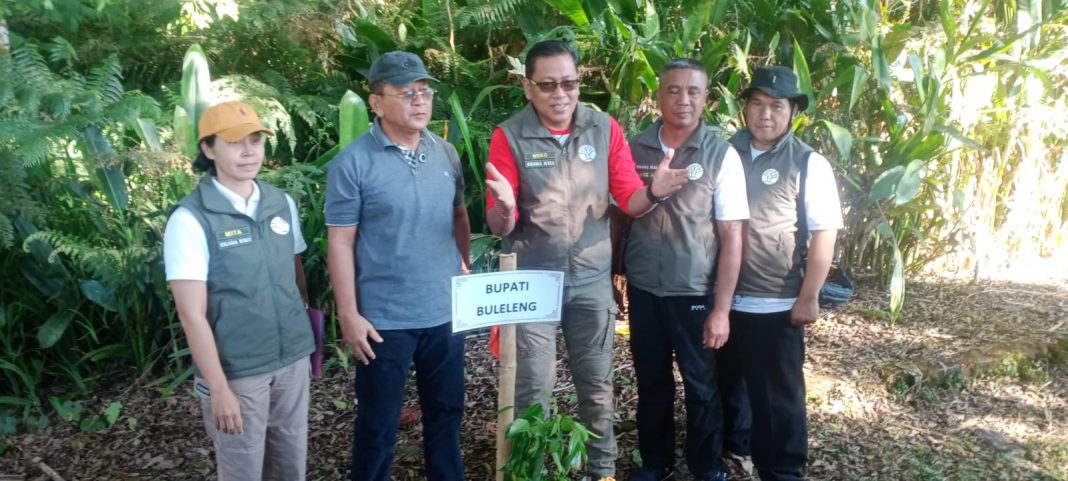 Bupati Sutjidra Ajak Masyarakat Lakukan “Pertobatan Lingkungan”