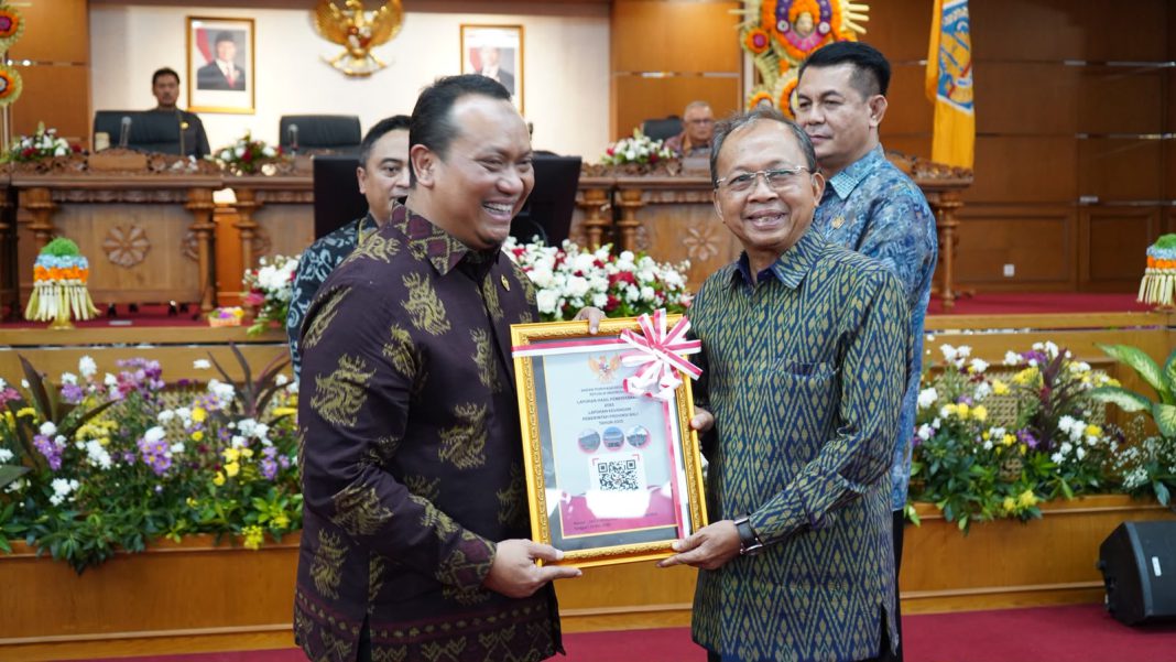 Raih 13 Kali Opini WTP Beruntun, BPK RI: Pemprov Bali Komitmen dan Konsistensi Kelola Keuangan Secara Good Governance