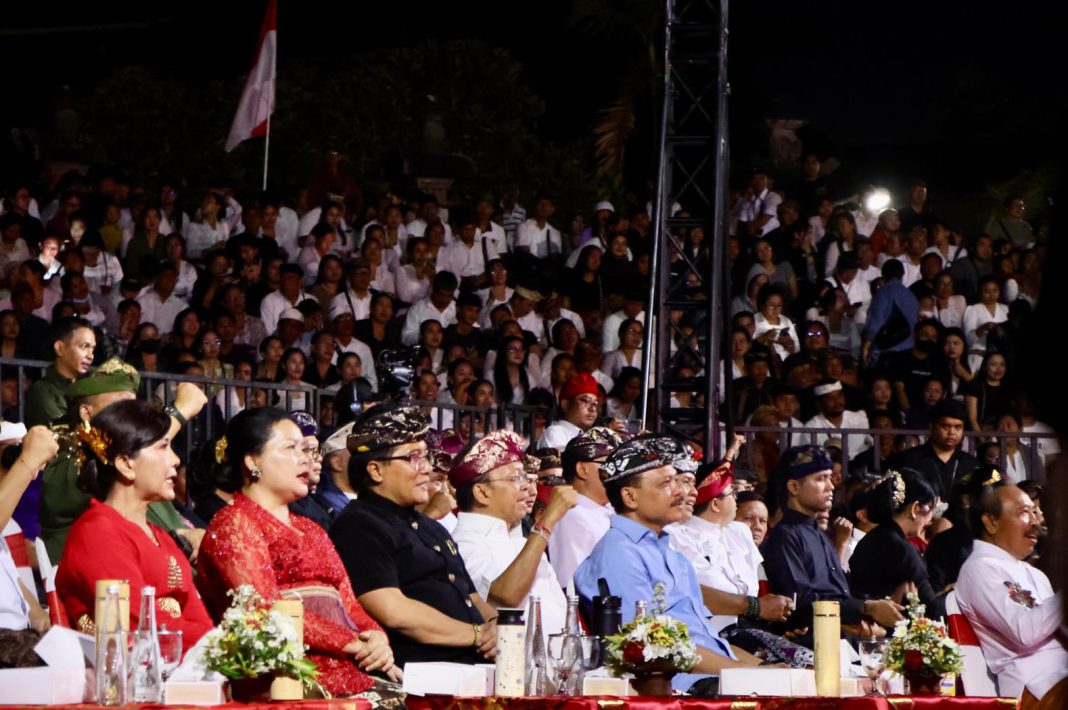 Gubernur Koster dan Wagub Giri Prasta Resmi Buka Bulan Bung Karno VIII Tahun 2026