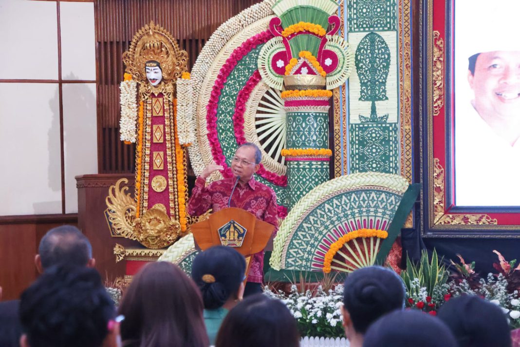 Lindungi IKM dan UMKM Bali, Gubernur Koster Fasilitasi Kemudahan Akses Perlindungan Hak Kekayaan Intelektual