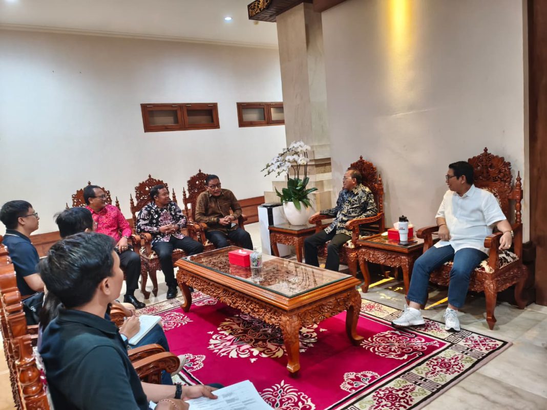 Dukung Jalan Lingkar Selatan Bali, Kantah Badung Perkuat Koordinasi Pengadaan Tanah