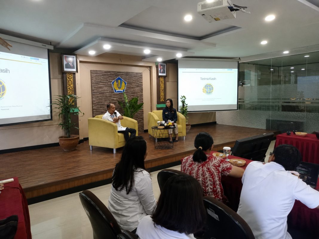 Kantor Pertanahan Badung Jadi Narasumber SOLID Lelang, Perkuat Pemahaman Aspek Pertanahan dan Kepastian Hukum