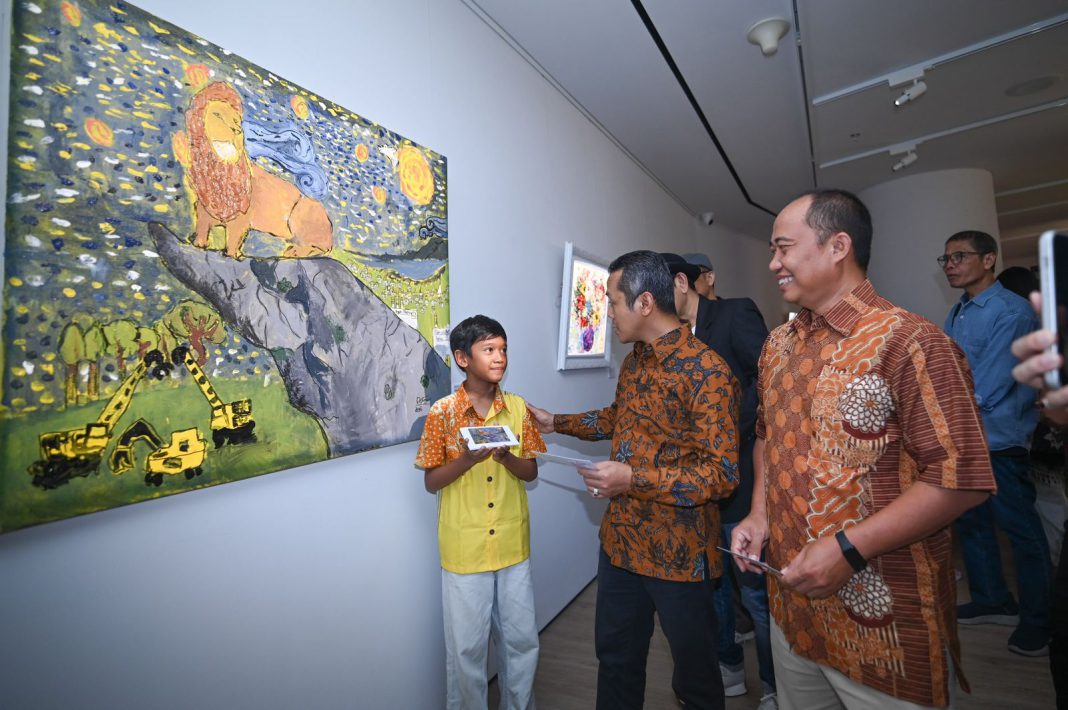 Melalui Seni, Anak Belajar Mengenal Diri dan Dunianya