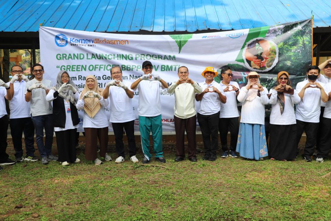 BBPPMPV BMTI Kenalkan Lima Pilar Green Office dan Green Culture untuk Pendidikan Vokasi Berkelanjutan