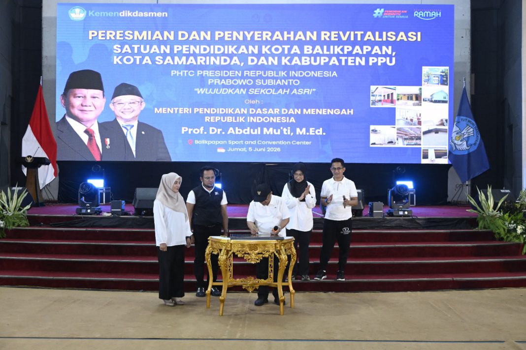 Sekolah Swasta Kalimantan Timur Ikut Rasakan Dampak Revitalisasi