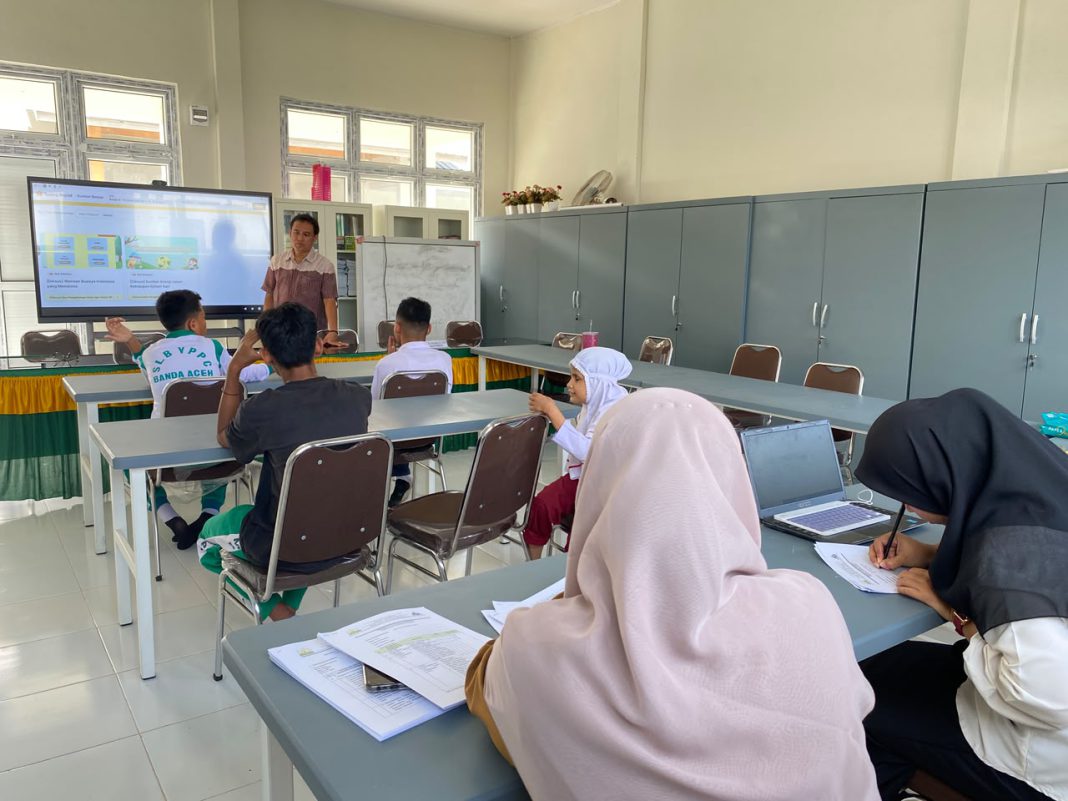 IFP Bantu Anak Berkebutuhan Khusus Rasakan Pengalaman Deep Learning sesuai Gaya Belajar