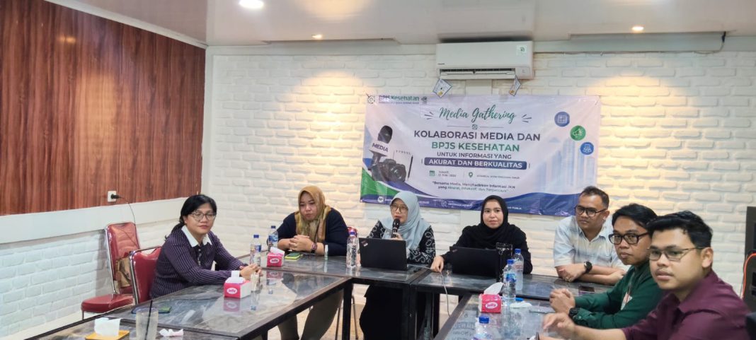 Bersama Media, BPJS Kesehatan Cabang Atambua Komitmen Hadirkan Informasi JKN yang Akurat dan Terpercaya