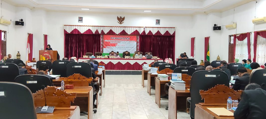 Sidang Pembukaan Pertanggungjawaban APBD 2025, Wabup Belu Laporkan Pendapatan Capai 95,54%, Belanja Daerah Terserap 86,95% hingga SiLPA 86,7 Miliar Rupiah