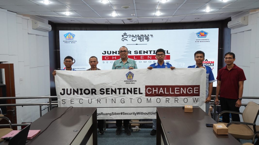 SMKN 3 Singaraja Wakili Buleleng pada Babak Penyisihan Junior Sentinel Challenge 2026
