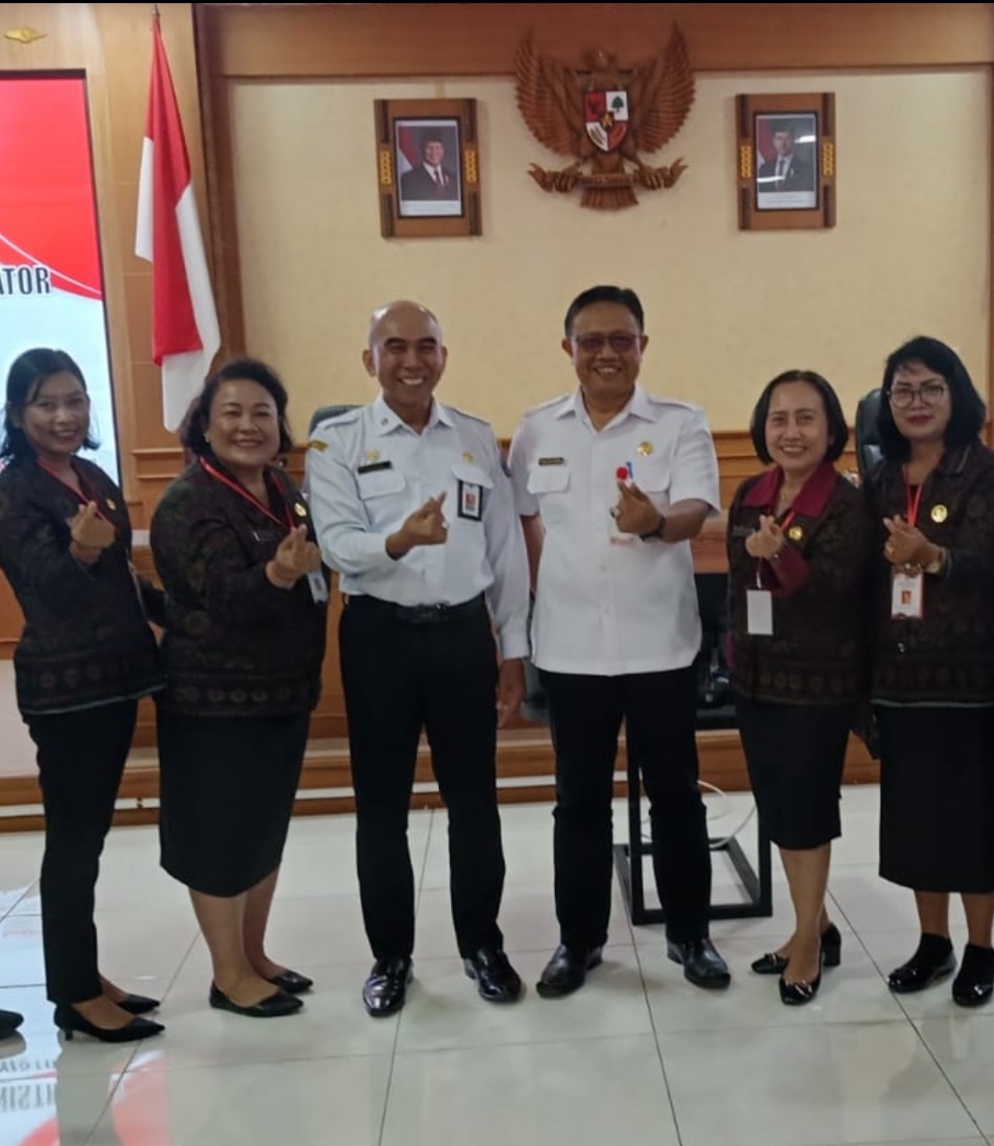 Tingkatkan Pelayanan Publik, BKPSDM Buleleng Berkomitmen Tingkatkan Kompetensi ASN