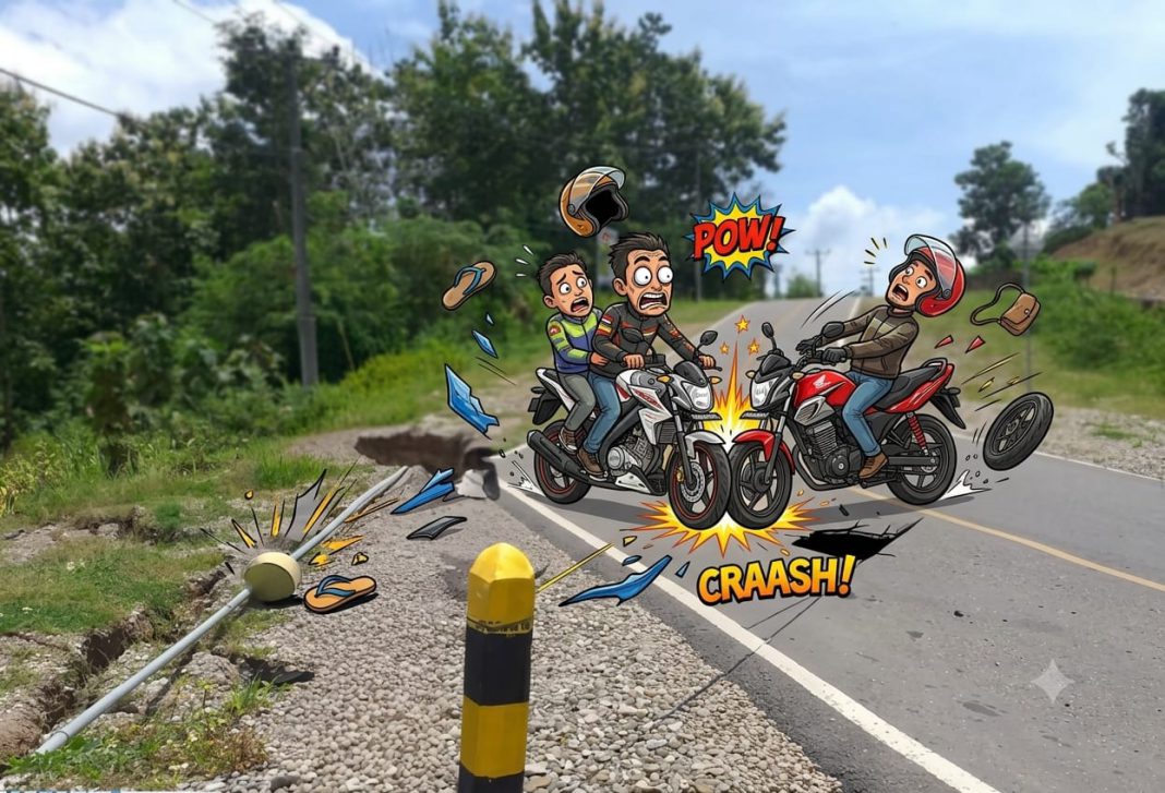 Kecelakaan Maut di Jalan Sabuk Merah Belu, Pelintas Batas Diduga Ilegal Asal Timor Leste Tewas dan Satu WNI Kritis