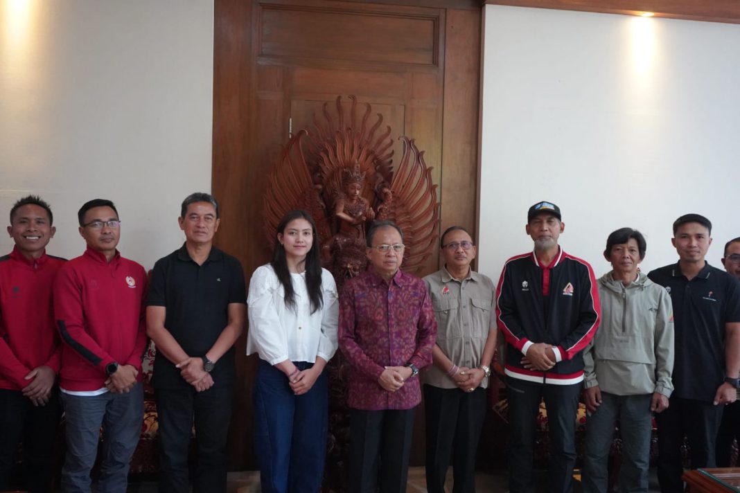 Gubernur Wayan Koster akan Wujudkan Wall Panjat Tebing di Pulau Bali