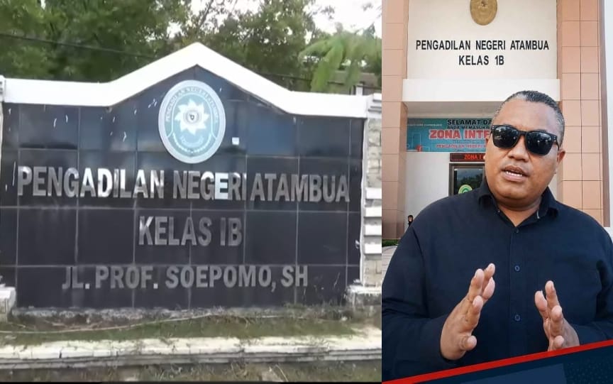Dugaan Intimidasi Peksos di PN Atambua, PH Pertanyakan Kesaksian Korban dibawah Tekanan Akankah Bisa Dijadikan Kebenaran Atau Cacat Materiil?