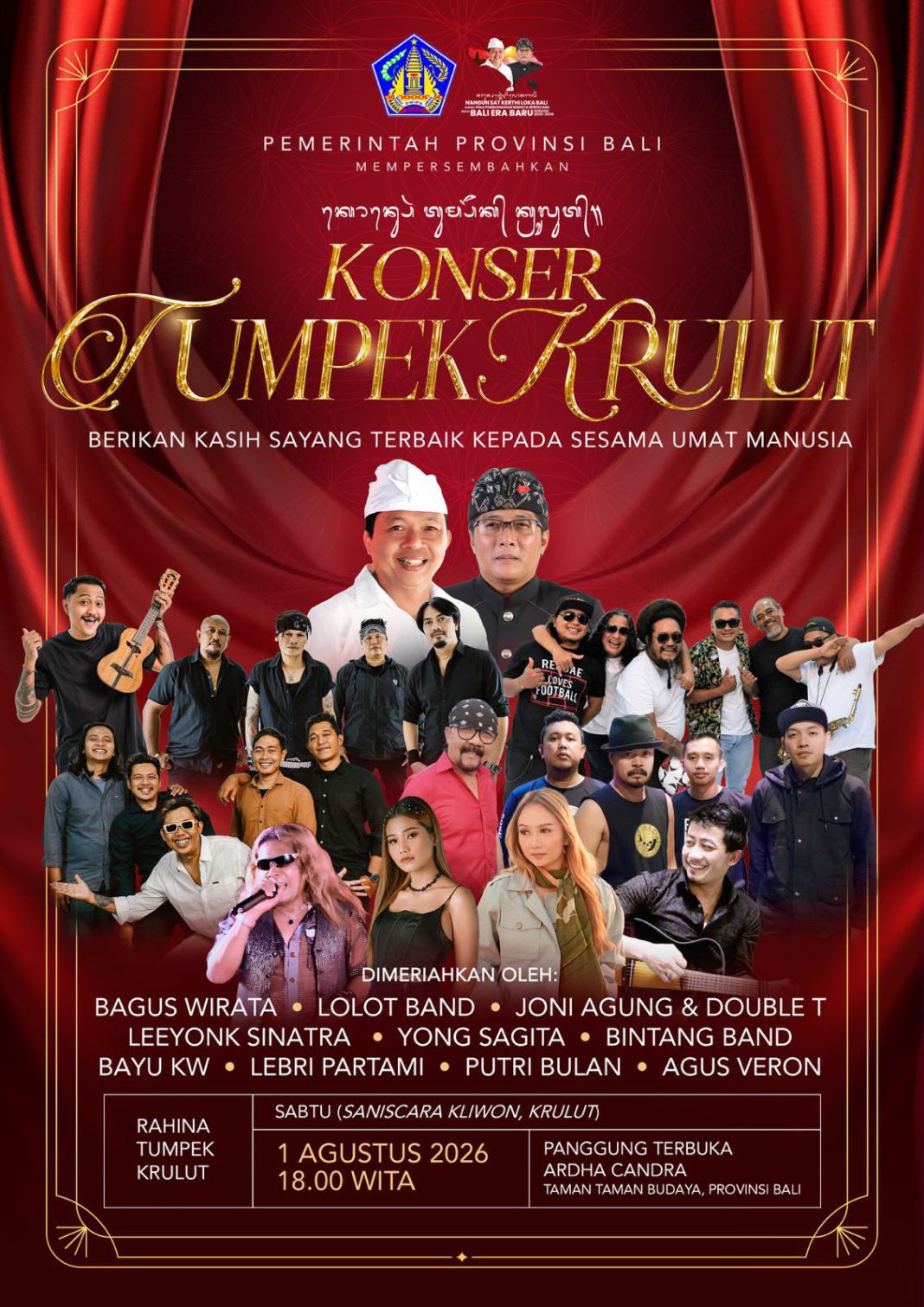 Tumpek Krulut, Gubernur Koster Arahkan Pelayanan Kesehatan Gratis Serentak di Seluruh Bali