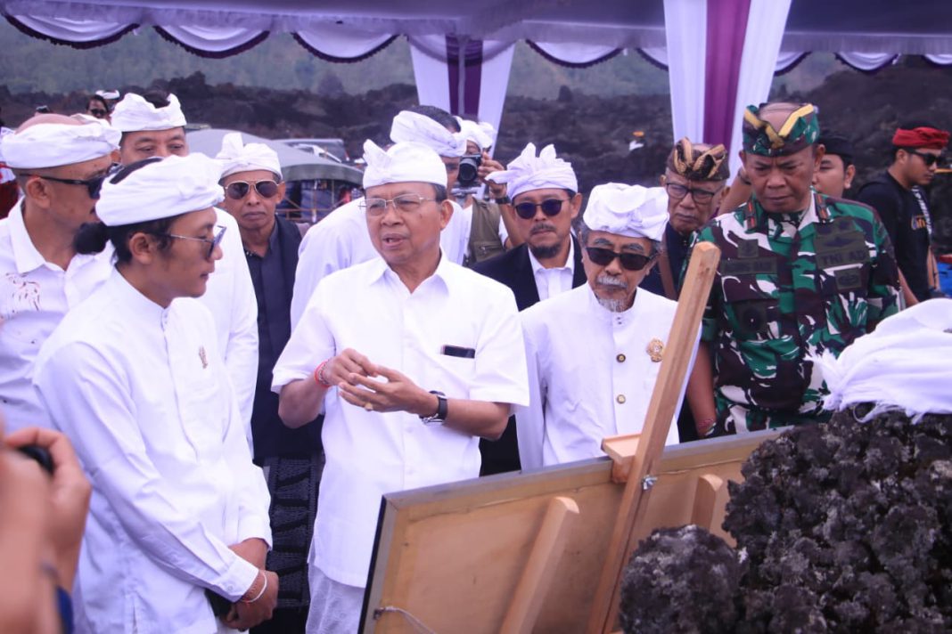 Gubernur Wayan Koster: Batur Sumber Peradaban dan Kesucian Bali