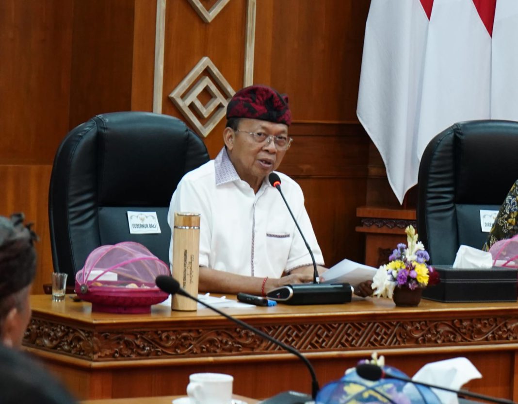 Gubernur Koster Dorong Pemanfaatan EBT Laut di Nusa Penida, Bali Harus Mandiri Energi