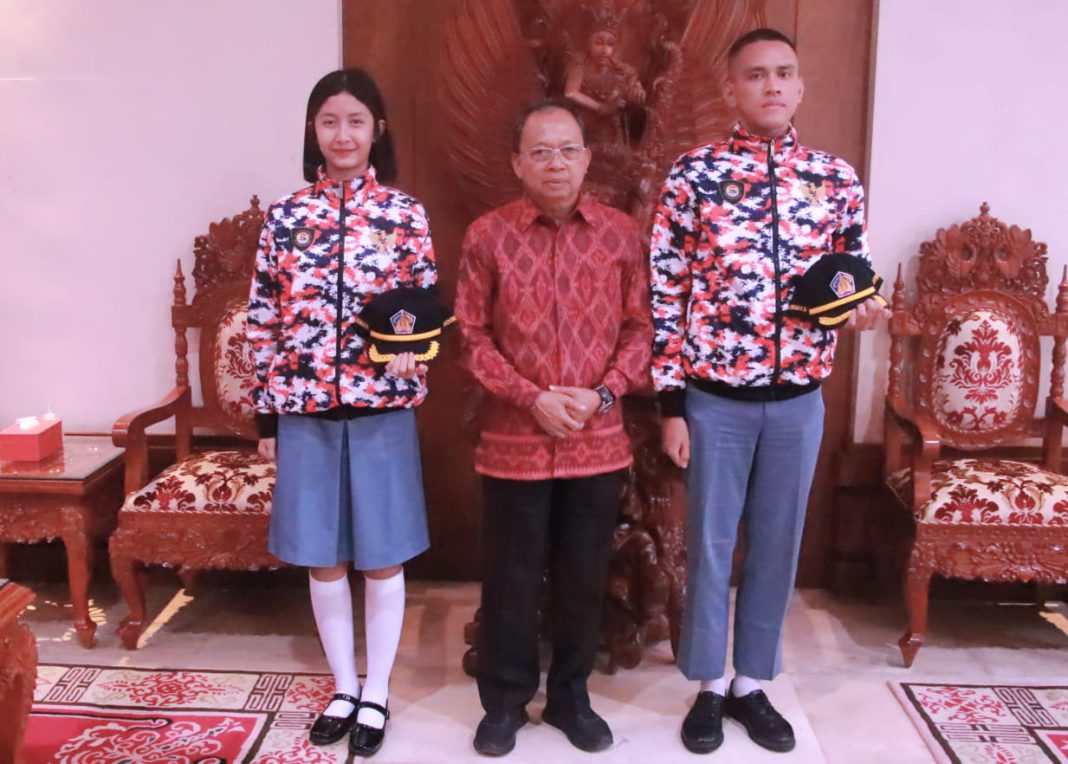 Pelajar asal Badung dan Karangasem Terpilih Wakili Bali di Paskibraka Nasional, Gubernur Koster Minta Tunjukkan Prestasi Terbaik
