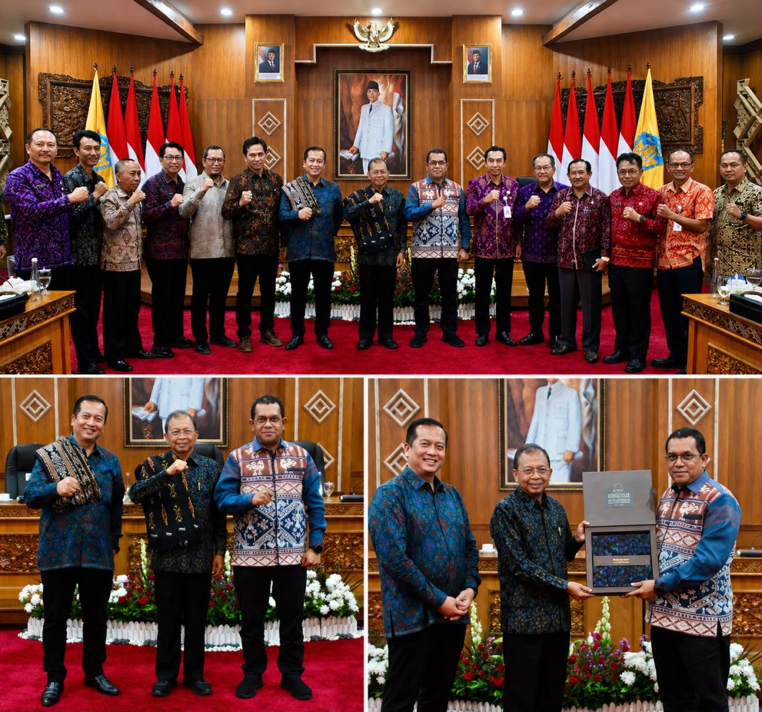 Gubernur Koster Bangkitkan Spirit Sunda Kecil, Satukan Perbedaan Perkuat NKRI