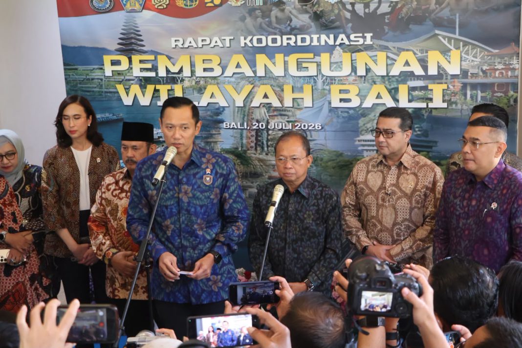 Rakor Pembangunan Wilayah Bali Sinkronkan Langkah Pusat dan Daerah, Infrastruktur dan Lingkungan Jadi Prioritas Pariwisata Berkelanjutan