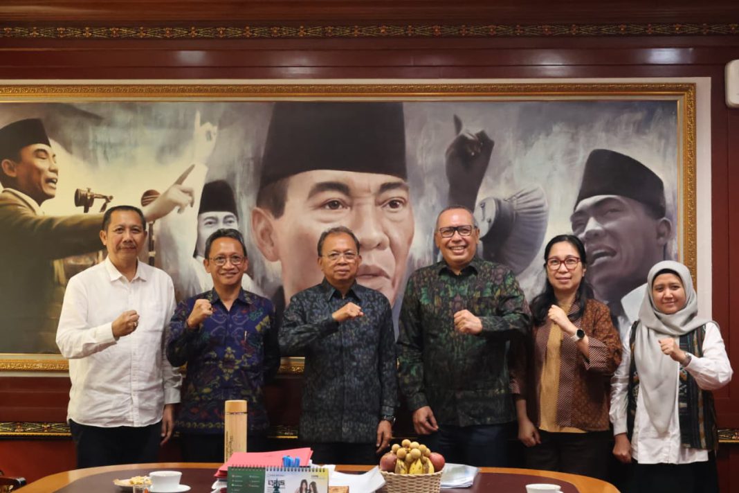 Gubernur Wayan Koster dan Kementerian ATR/BPN Percepat Perlindungan LP2B, Bali Siap Jadi Model Ketahanan Pangan Berkelanjutan