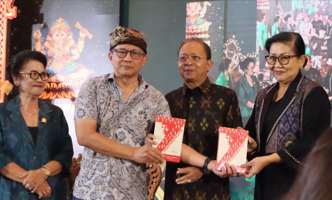 Bedah Buku Rocky Gerung, Gubernur Wayan Koster Dorong Generasi Muda Rawat Semangat Marhaenisme di Era Digital