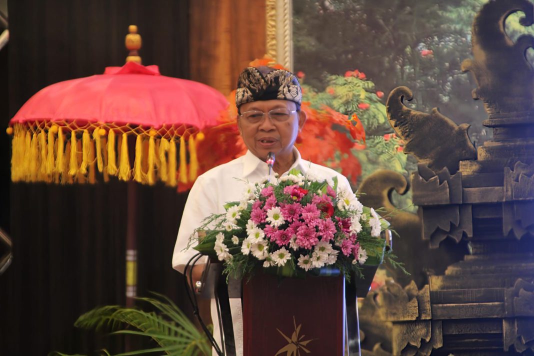 Jadi Keynote Speaker MASTIC 2026, Gubernur Wayan Koster Ajak Bangun Bali Tangguh dan Berkelanjutan Melalui Penguatan Ketahanan Energi