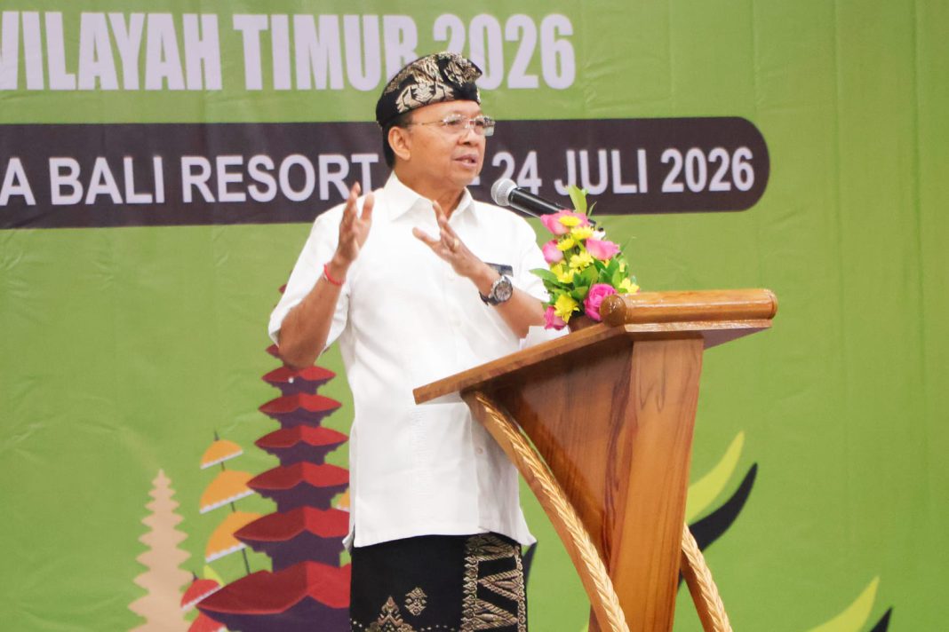 Bicara Depan 140 Akademisi Pertanian dari 31 Universitas Wilayah Timur, Gubernur Koster Paparkan Strategi Amankan Pertanian dan Kendalikan Alih Fungsi Lahan