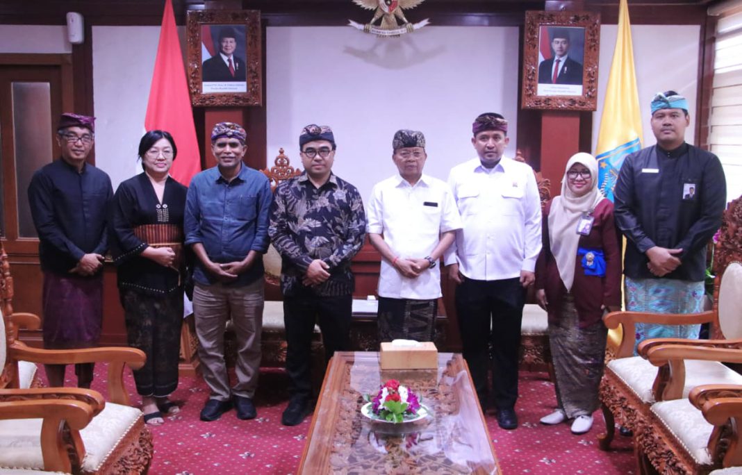 Pemprov Bali Perkuat Sinergi dengan Ombudsman RI demi Tingkatkan Kualitas Pelayanan kepada Masyarakat