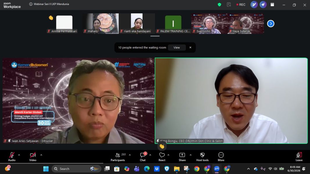 Lulusan LKP Siap Menembus Dunia Kerja Internasional melalui Penguatan Kompetensi dan Kemitraan Global