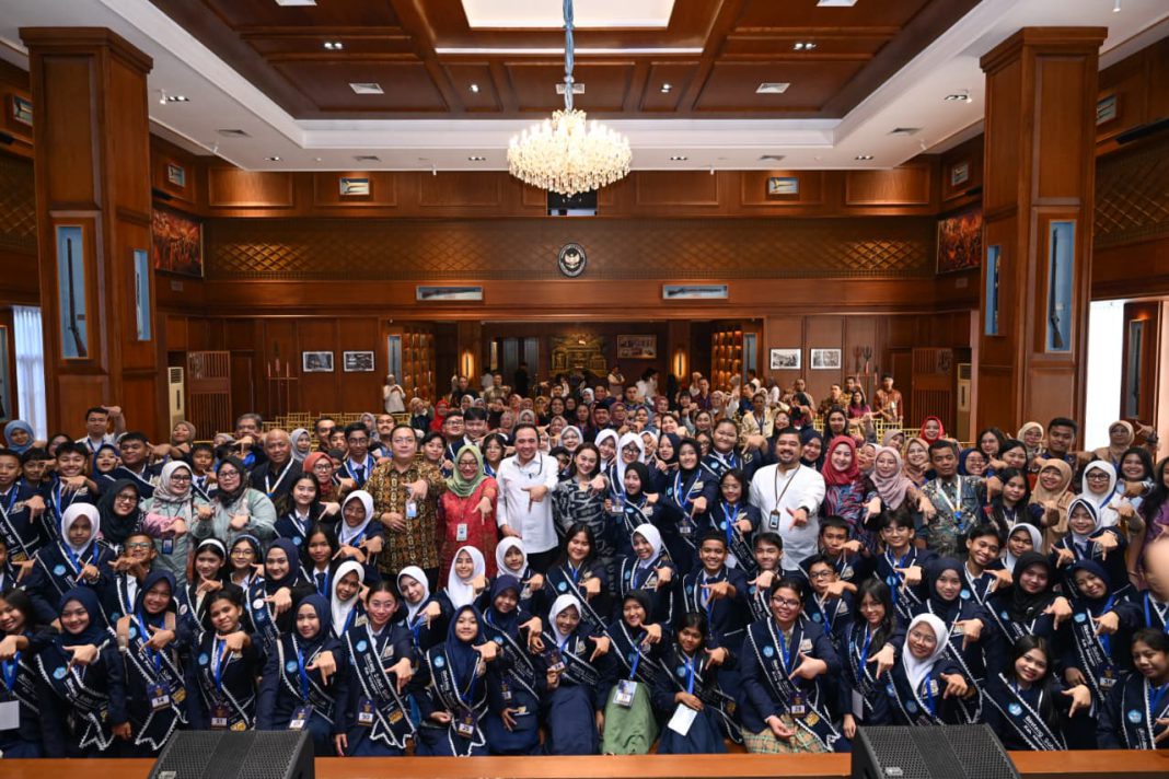 Bintang Sobat SMP Rangkul Talenta Calon Generasi Emas dari Wilayah Barat hingga Timur Indonesia