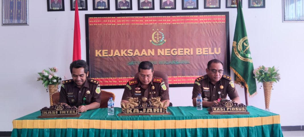 Naik ke Tahap Penyidikan, Kejari Belu Telusuri Dugaan Korupsi Rp. 3,7 Miliar Belanja Rumah Tangga Pimpinan DPRD Belu
