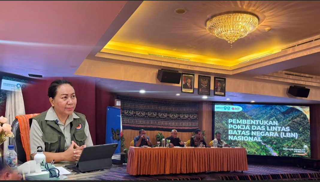 Upaya Selamatkan DAS Talau Loes, BPBD Belu Dukung Penuh Inisiatif Pokja DAS Lintas Batas Negara