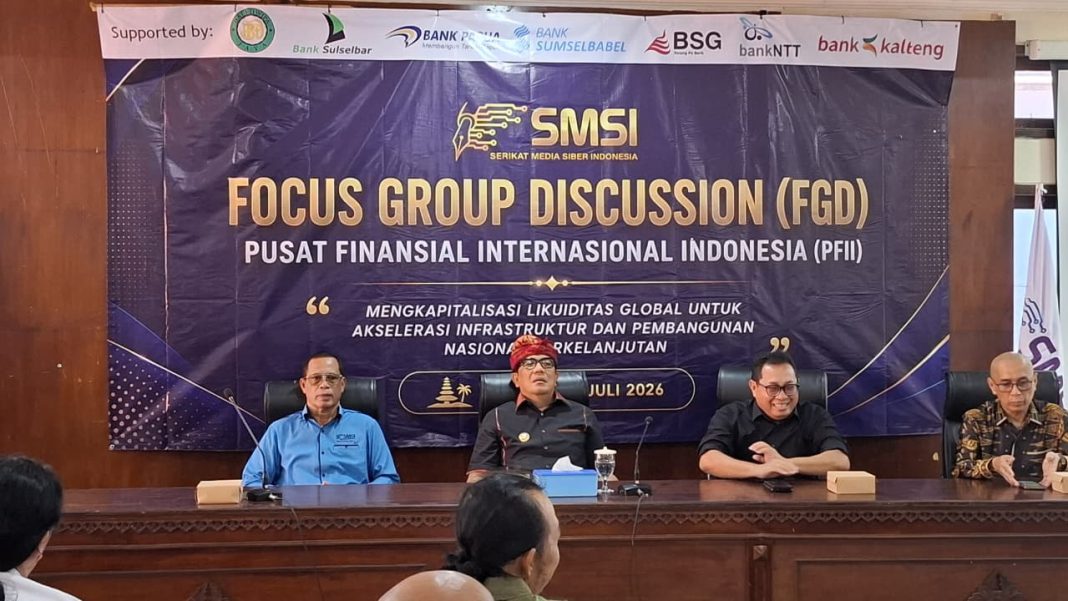 Melalui SMSI, Warga Bali Menitipkan Harapan Jelang Terbentuknya Pusat Keuangan Dunia