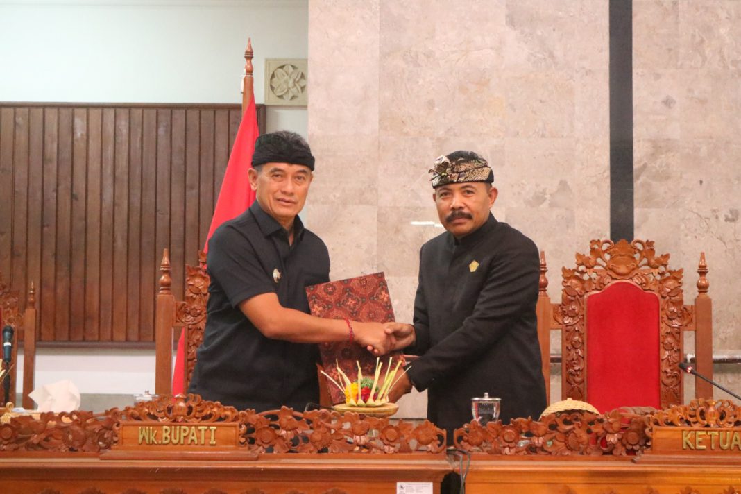 Seluruh Fraksi DPRD Buleleng Sepakat Lanjutkan Pembahasan Ranperda Pertanggungjawaban APBD Tahun Anggaran 2025