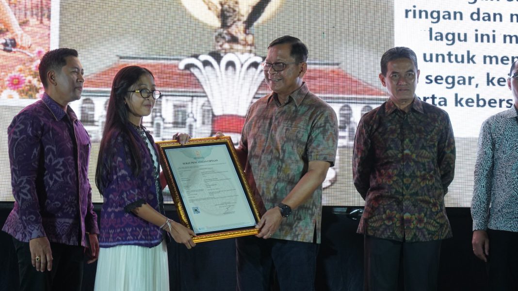 20 Karya dan Budaya Buleleng Resmi Terlindungi HKI di Buleleng Festival 2026