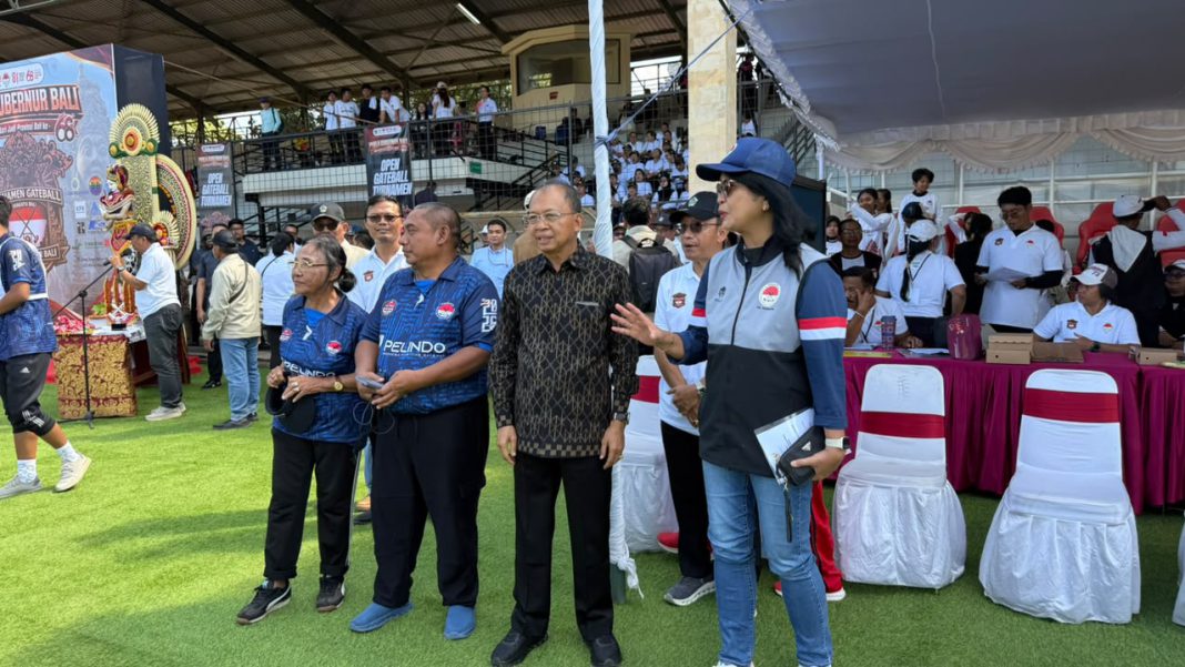 Gubernur Wayan Koster Tutup Turnamen Gateball Nasional, Apresiasi Perjuangan Atlet Bali Raih Juara