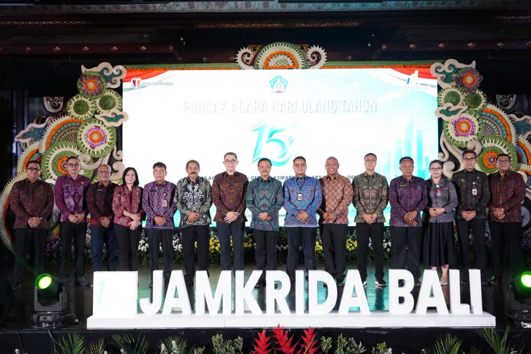 15 Tahun Jamkrida Bali Mandara, Gubernur Koster Tegaskan UMKM Harus Tetap Jadi Prioritas
