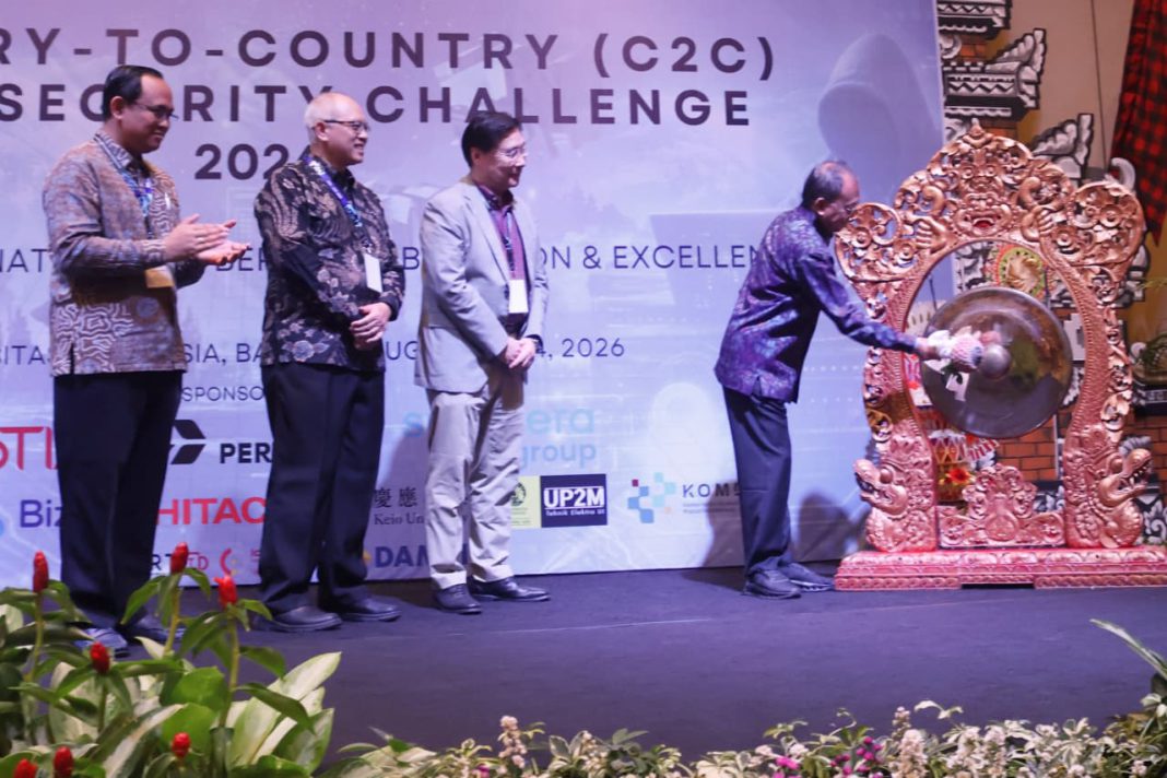 Libatkan 13 Negara, Gubernur Wayan Koster Buka Kompetisi Keamanan Siber Internasional C2C-CTF 2026