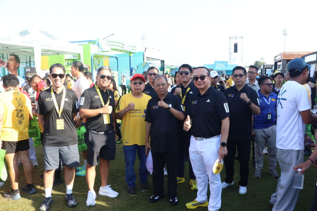 Gubernur Wayan Koster Dukung Maybank Marathon, Dongkrak Sport Tourism dan UMKM Bali