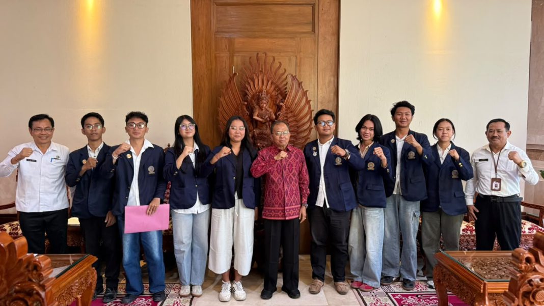 BEM Pertanian Unud Soroti Alih Fungsi Lahan dan Krisis Regenerasi Petani di Bali