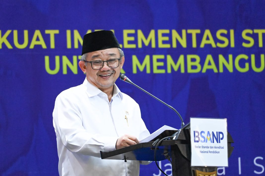 Kemendikdasmen Dorong Akreditasi Jadi Penggerak Budaya Mutu Pendidikan