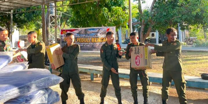 IARMI dan MENWA Indonesia Serahkan Donasi ke Lanud El Tari, Segera Diberangkatkan dengan Hercules