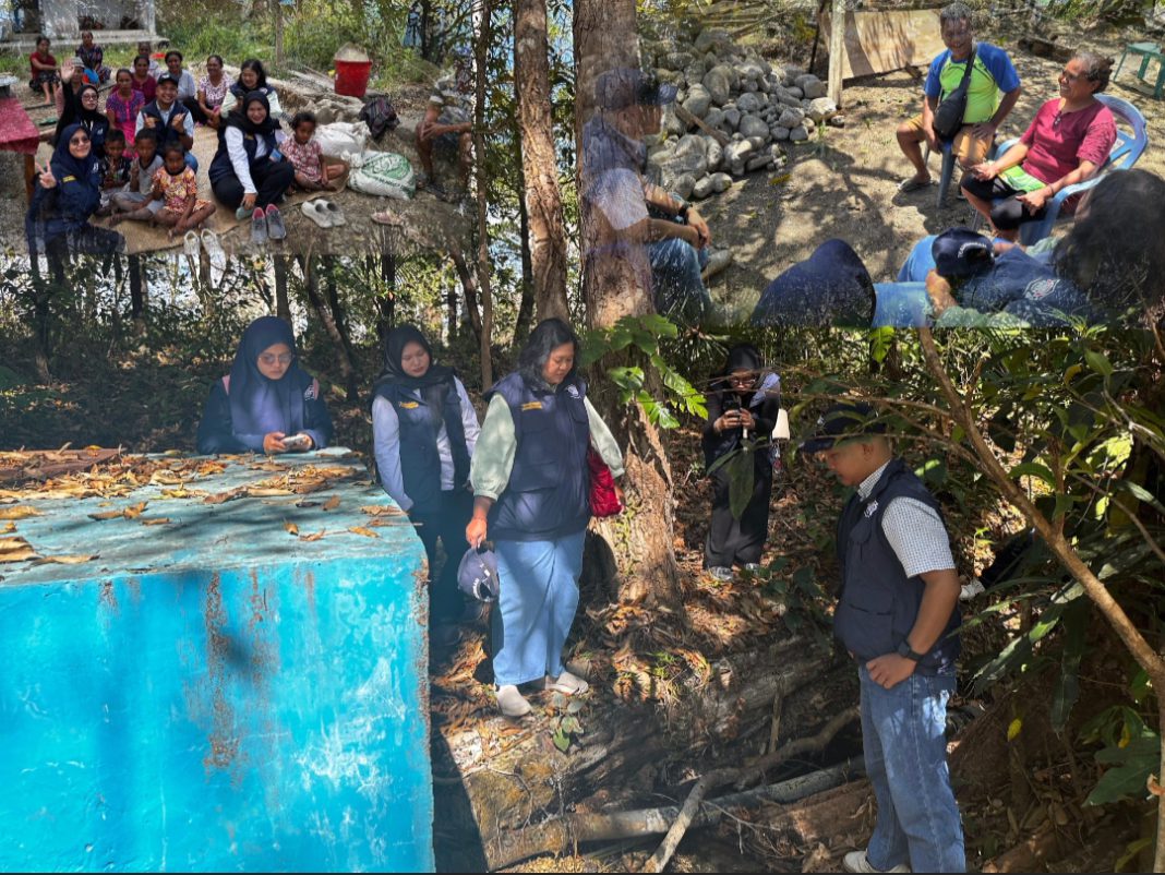 Menembus Hutan Adat Sanabibi, Tim ITS dan Kementerian Transmigrasi Rancang Jaringan Air Bersih Bagi Masyarakat di Belu Perbatasan RI-RDTL